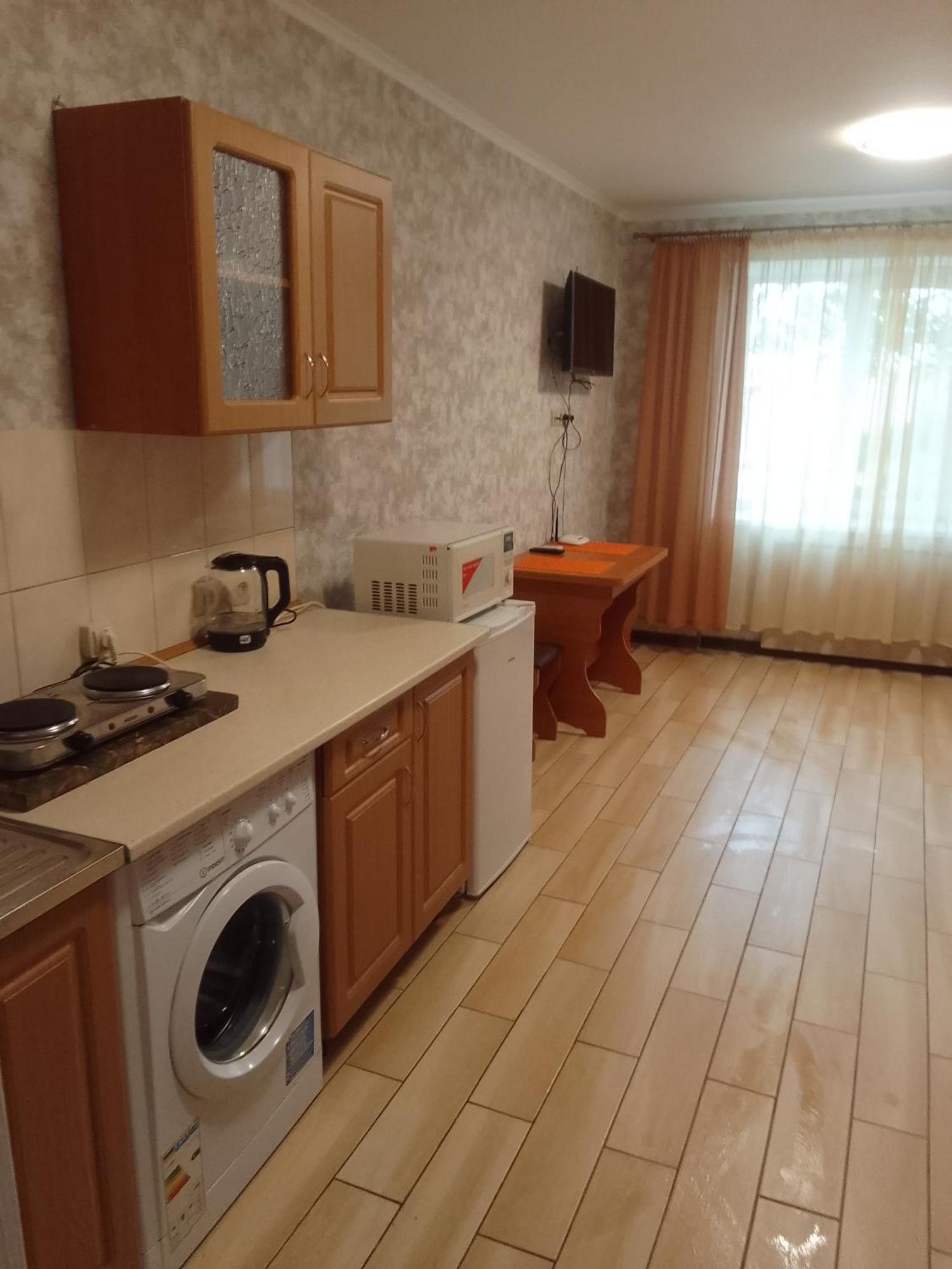 Apartment On Nauki Avenue Dnjepropetovsk Buitenkant foto