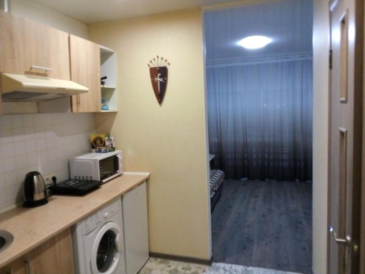 Apartment On Nauki Avenue Dnjepropetovsk Buitenkant foto
