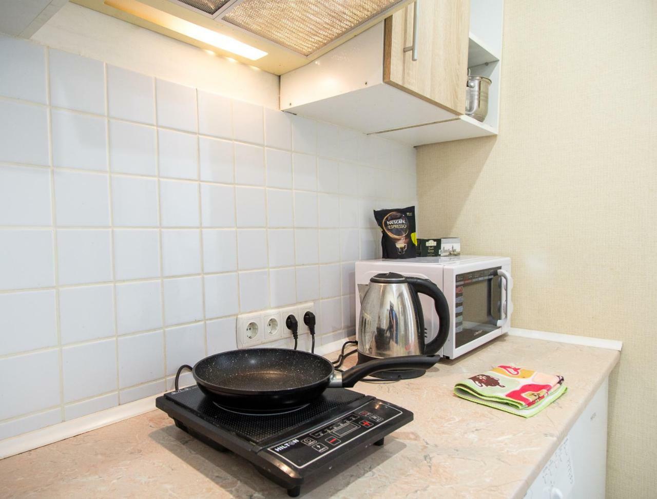 Apartment On Nauki Avenue Dnjepropetovsk Buitenkant foto