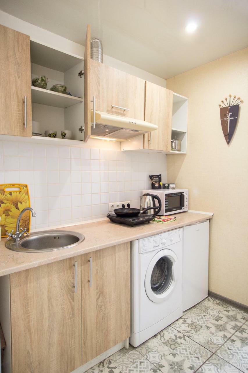 Apartment On Nauki Avenue Dnjepropetovsk Buitenkant foto
